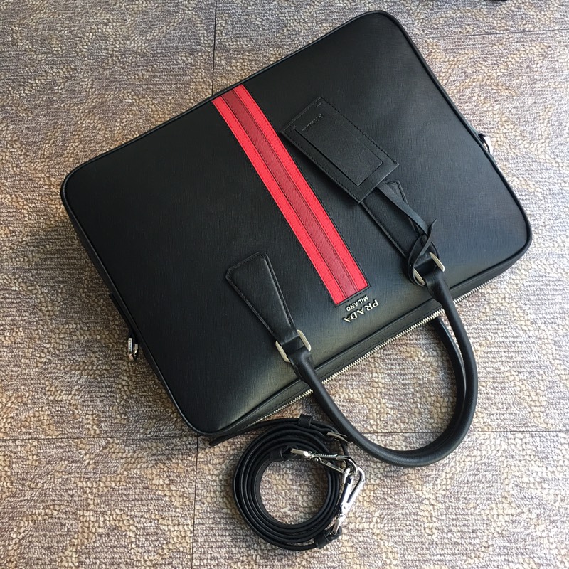 mens Pra*a briefcases
